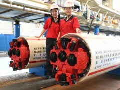 鐵建重工超小直徑可回退式管幕機(jī)下線！