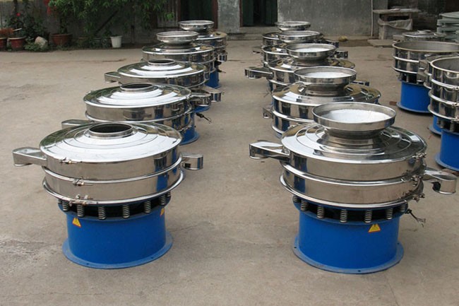 佳創(chuàng) 三次元振動篩分機 高效篩分，過濾、混料設(shè)備之選