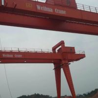 宜昌市小溪塔雙主梁門式起重機，行車，行吊，天車，龍門吊大全