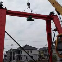 宜昌市夷陵區(qū)龍門吊門式起重機，行車，行吊，天車，龍門吊大全