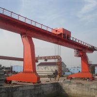 渭南起重機(jī)廠家生產(chǎn)供應(yīng)—L型葫蘆門(mén)式起重機(jī)