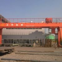 宜昌市枝江市雙主梁門式起重機，行車，行吊，天車，龍門吊大全