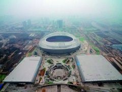 鄭州奧體中心主場館開始竣工驗收 7月中旬投用！