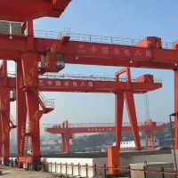 湖北省宜昌市小溪塔MG雙主梁門式起重機(jī)行車，行吊，龍門吊大全
