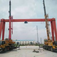 寧波MH型電動葫蘆門式起重機施工現(xiàn)場年審，銷售，優(yōu)質(zhì)售后。