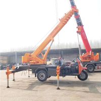 工程建筑吊樹下葬車三輪吊車價(jià)格 五征底盤改裝小型吊車廠家