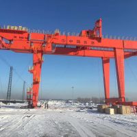 湖北省宜昌市小溪塔MG雙主梁門式起重機行車，行吊，龍門吊大全