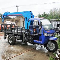 供應(yīng)多功能自制平板三輪隨車吊廠家 3噸三輪移樹(shù)吊自備吊價(jià)格