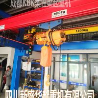 達(dá)州KBK起重機(jī)行車、航吊、電動(dòng)葫蘆 專業(yè)廠家，值得信懶！