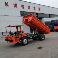 后驅農(nóng)用翻斗四不像車 柴油25馬力運輸車 柴油工程四不像車