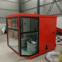 大連式，衛(wèi)華式起重機(jī)司機(jī)室