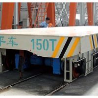 山東泰安起重機(jī)專業(yè)生產(chǎn)銷售—150t電動旋轉(zhuǎn)運行平車