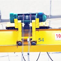 曲靖LDP型電動單梁起重機(jī)