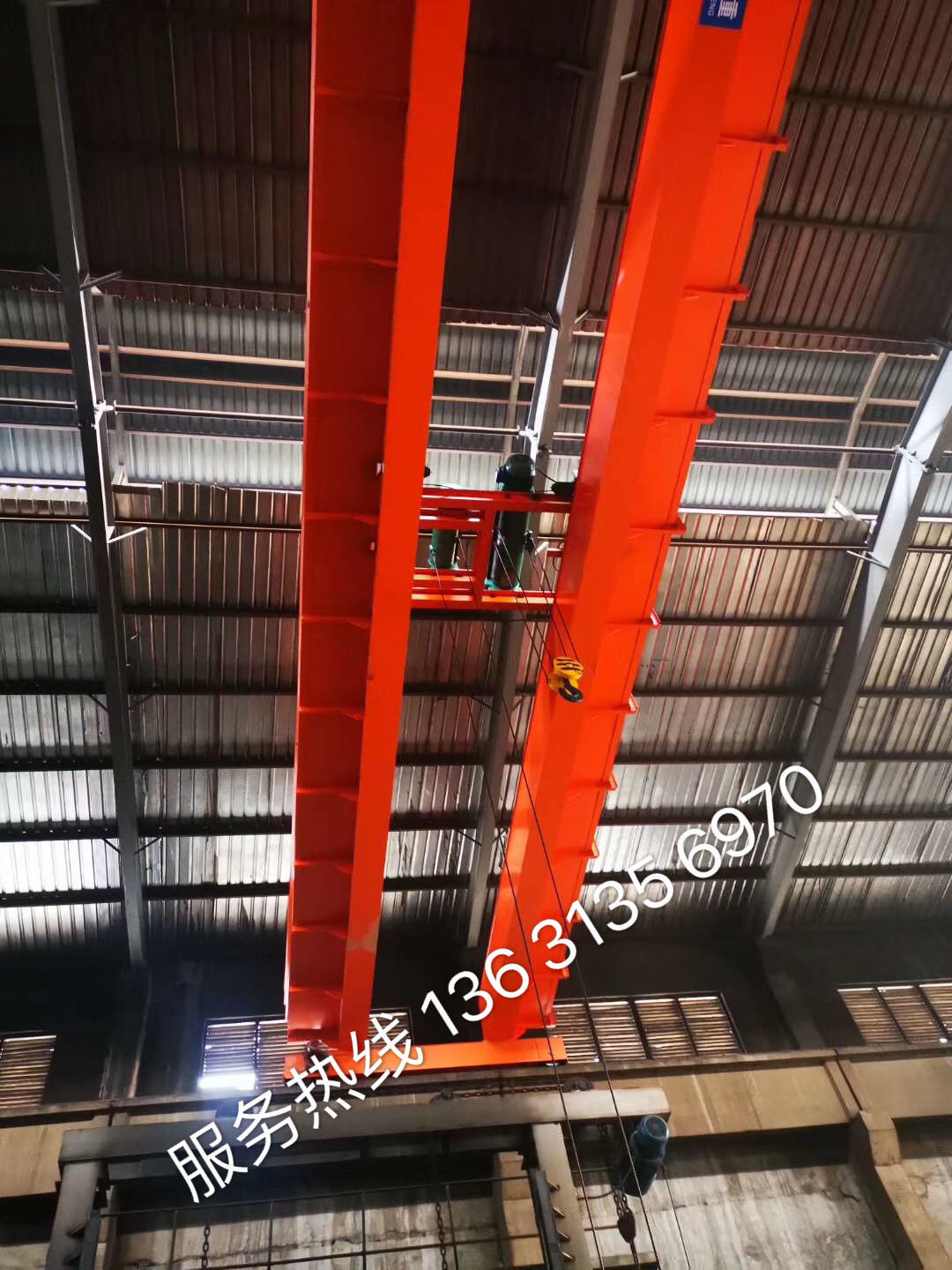 廣州從化區(qū)電動(dòng)雙梁橋式起重機(jī)廠家直銷