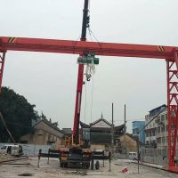 枝江市龍門吊門式起重機(jī)，行車，行吊，天車，龍門吊大全