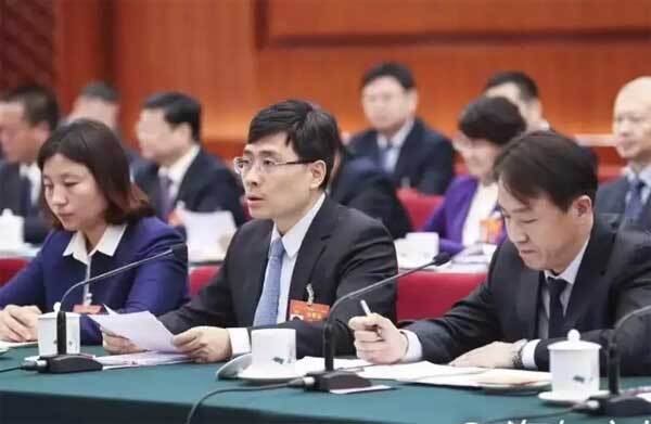全國人大代表、海爾總裁 周云杰
