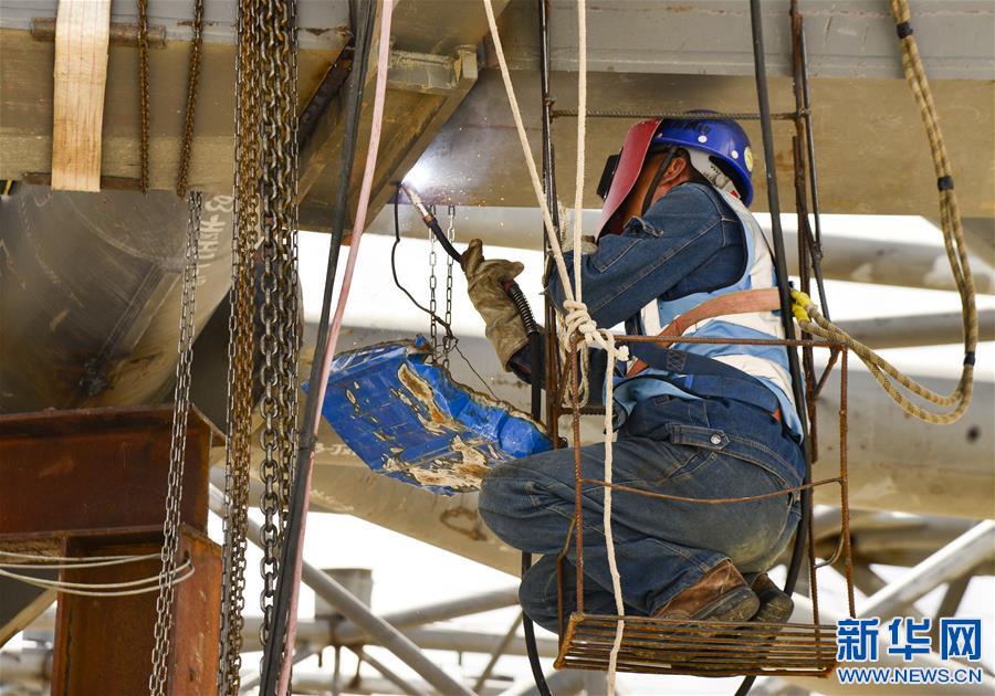 (圖文互動)(3)西藏拉薩貢嘎國際機(jī)場新建T3航站樓鋼結(jié)構(gòu)封頂