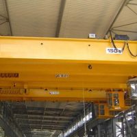 杭州行吊行車(chē)廠家直銷(xiāo)150t雙梁橋式重機(jī)