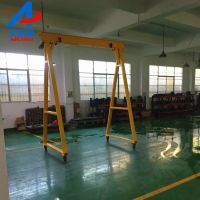 簡(jiǎn)易起重行吊工字鋼吊架注塑機(jī)上料龍門(mén)架艾銳森廠家供應(yīng)