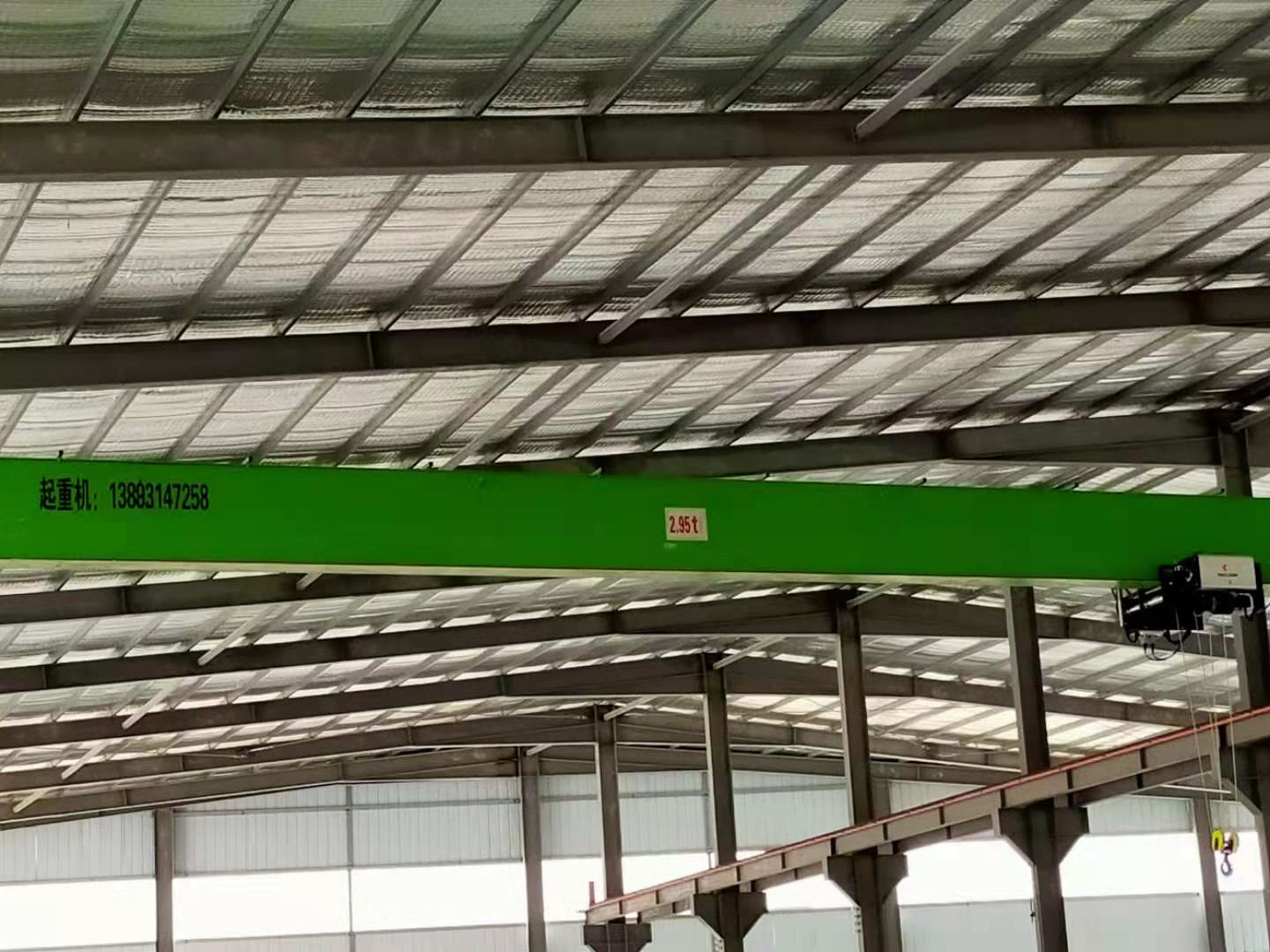 甘肅蘭州單梁起重機(jī)安裝維修