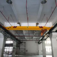 宜昌巴東縣電動(dòng)單梁橋式起重機(jī)，行吊