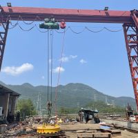宜昌市遠安縣龍門吊，行吊，門式起重機