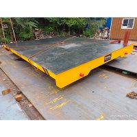 KPX蓄電池電動(dòng)平車過(guò)跨車-10T 法蘭克生產(chǎn) 可定
