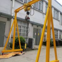 成都單軌起重機 移動龍門吊、航吊、電動葫蘆 專業(yè)廠家！