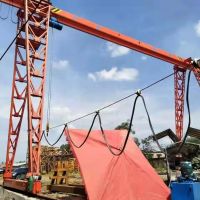成都收售、租賃二手龍門(mén)吊、起重機(jī)