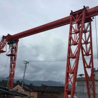 成都起重機廠家-簡陽市龍門吊，航吊，定做維修