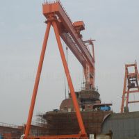 ?？贛E型造船門式起重機(jī)