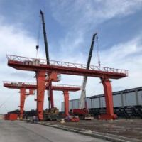 廣安L型單梁吊鉤門(mén)式起重機(jī)
