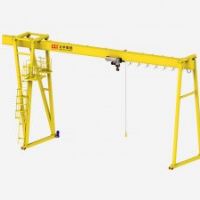 廣安MG型新型吊鉤葫蘆門(mén)式起重機(jī)