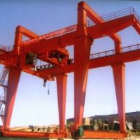 安慶U型雙梁吊鉤門(mén)式起重機(jī)