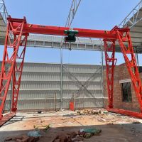 湖北省宜昌市荊州市龍門吊，行吊，門式起重機