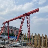 湖北省宜昌市枝江市龍門吊，行吊，門式起重機