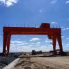 石家莊起重機(jī)械廠出售單、雙梁橋門式起重機(jī)龍門吊升降貨梯天車