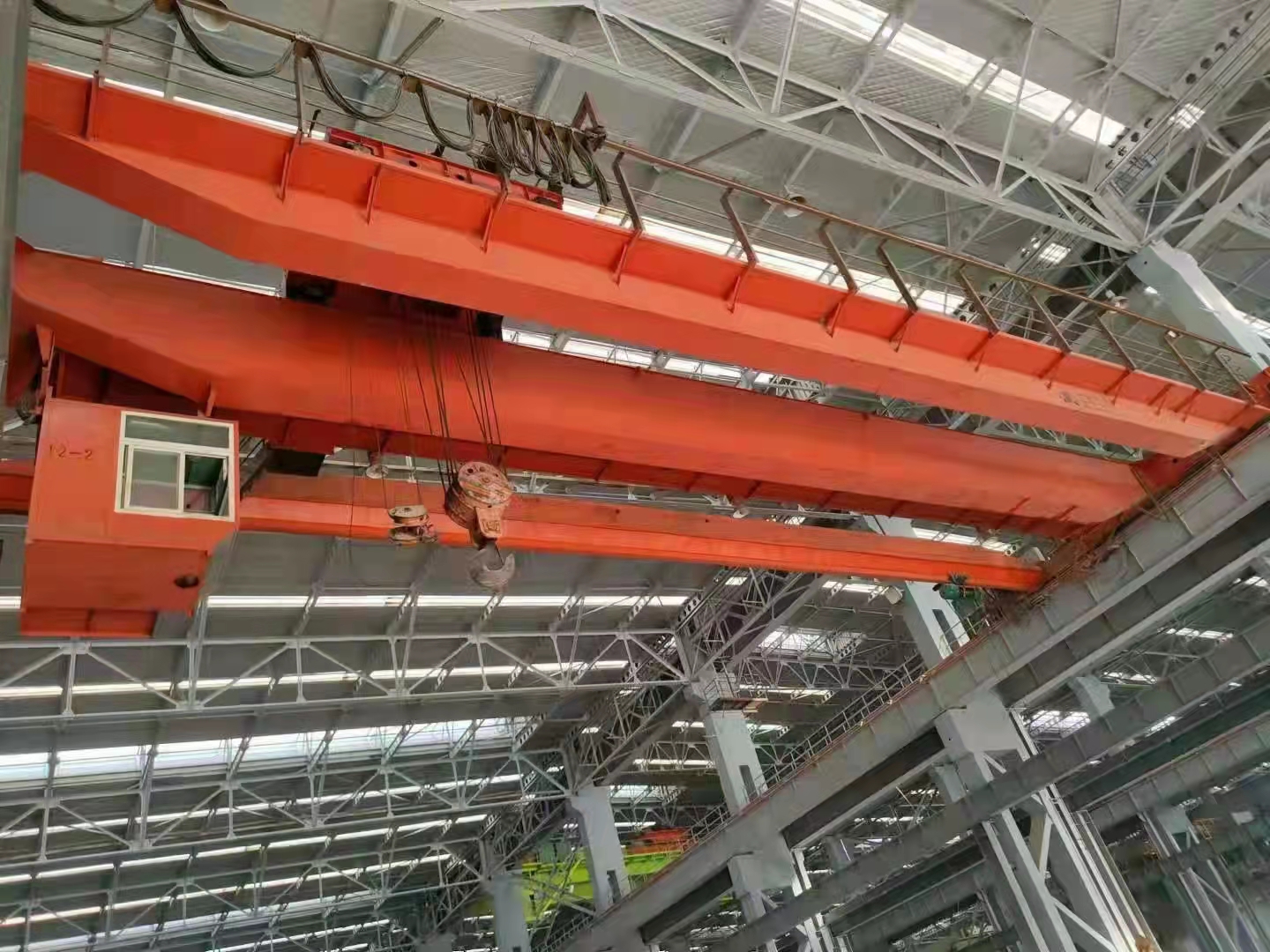 沈陽起重機(jī)200噸位門式雙梁造船起重機(jī)