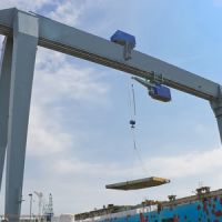 青島起重、起重機械、起重機、MH電動葫蘆門式起重機