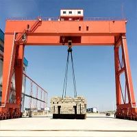 青島起重、起重機(jī)械、起重機(jī)、MH電動(dòng)葫蘆門式起重機(jī)