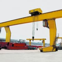 青島起重、起重機械、起重機、MH電動葫蘆門式起重機