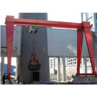 克拉瑪依起重機(jī)，起重設(shè)備，抓斗橋式起重機(jī)，抓斗式龍門吊