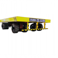 河南法蘭克 鋼包車(chē) 電動(dòng)平車(chē) 接渣車(chē) 牽引車(chē)