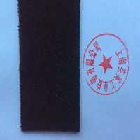 黑短絨糙面帶，黑絨布K-71